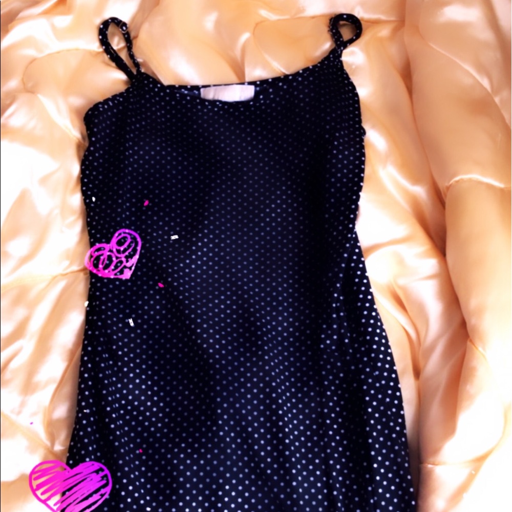Polka dot dress